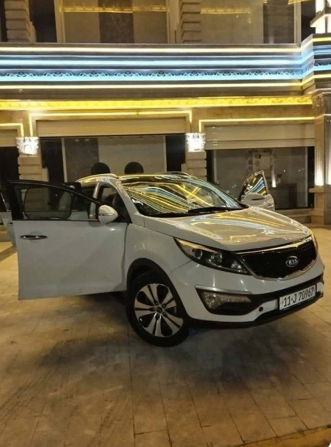 السلام عليكم للبيع سبورتج 11 فول ما عدا البصمه بانوراما ماكينه 2000 دوش مكان السياره بعقوبه طرق الجسور سعر السياره 120 بها مجال قليل سونار مرفق ويا المنشور ***********
