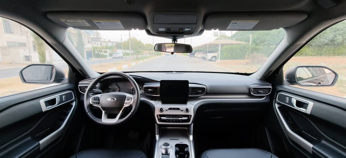 2024 Ford Explorer XLT
بسم الله الرحمن الرحيم

🟩 السعر  235 ورقة 

⚡⚡  بدون  صبغ ⚡⚡

1FMSK7DH2RGA80526 

عداد المسافة : 36 الف

حجم المحرك :  2.3L Turbo( 4,سلندر )

ملاحظة السيارة : فقط تكحيل بمكانين بدون ايرباك بدون صبغ بدون دواخل كلين 

المواصفات : XLT 

فـول فـول مـواصـفـات ماعدا البانوراما 

‏‎ابواب بصمة
‏‎بصمة تشغيل 
تشغيل عن بعد : Remote Start
‏‎شاشة دشبول ديجيتال
7 راكب
كاميرا
كير ماوس
كير شفتات ستيرين
بريك بصمة
اوتو هولد : Auto Hold
اوتو ستارات : Auto Stard 
اوتو ستارات : Auto Stop‎
رادار امامي (تحديد مسار)
‏‎رادار جانبي (نقاط عمياء)
‏‎رادار خلفي (التحذير من الاصطدام)
‏‎حساسات امامي
‏‎حساسات جانبي 
‏‎حساسات خلفي 
نظام : Eco
نظام : Normal 
نظام : Sport
‏‎تحكم ستيرين 
‏‎ستيرين هيتر
كشنات جلد وشامو
‏‎كشنات كهربائي
‏‎كشنات هيتر
‏‎تبريد لمس
‏‎تبريد مركزي 
‏‎صندوق شفط كهربائي 
‏‎لايتات ليد وعدسة زينون بيلادي
‏‎بلوجكترات LED بيلادي
‏‎بكلايتات LED بيلادي
‏‎ويل كروم

وبعد هواية مواصفات…

‏‎للاستفسار اكثر الاتصال علی هذا الرقم 

واتس اب ☎️***********
***********

‏‎عنوان📍اربيل معرض بوابة عمان
