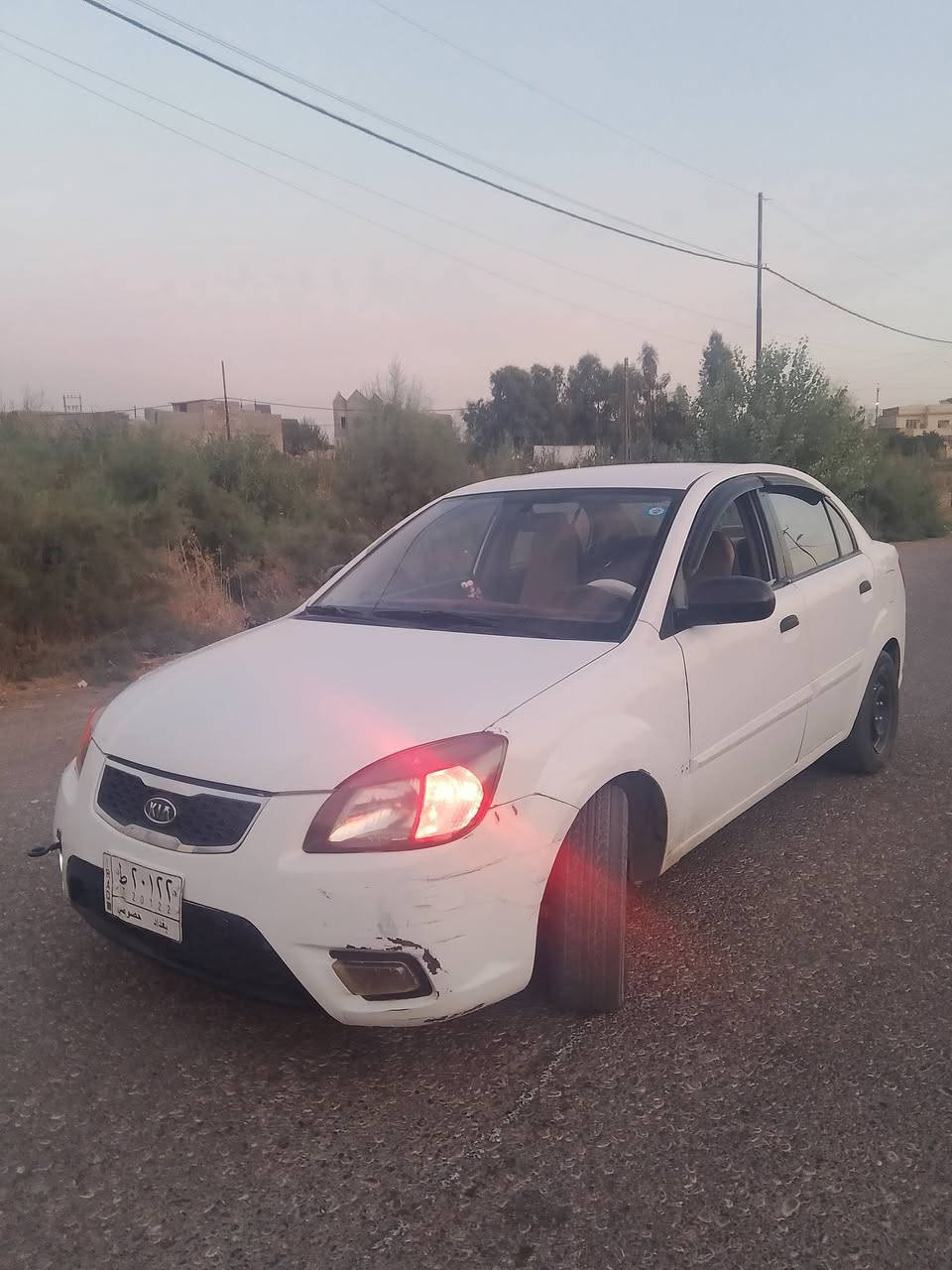 كيا ريو (2010)
كابون بانزين 
محرك (16)
كير ومحرك شرط 
شرط التحويل 
(اربع قطع تقحيل فقط )
السعر80 ولل شراي سهله
للتواصل
***********
