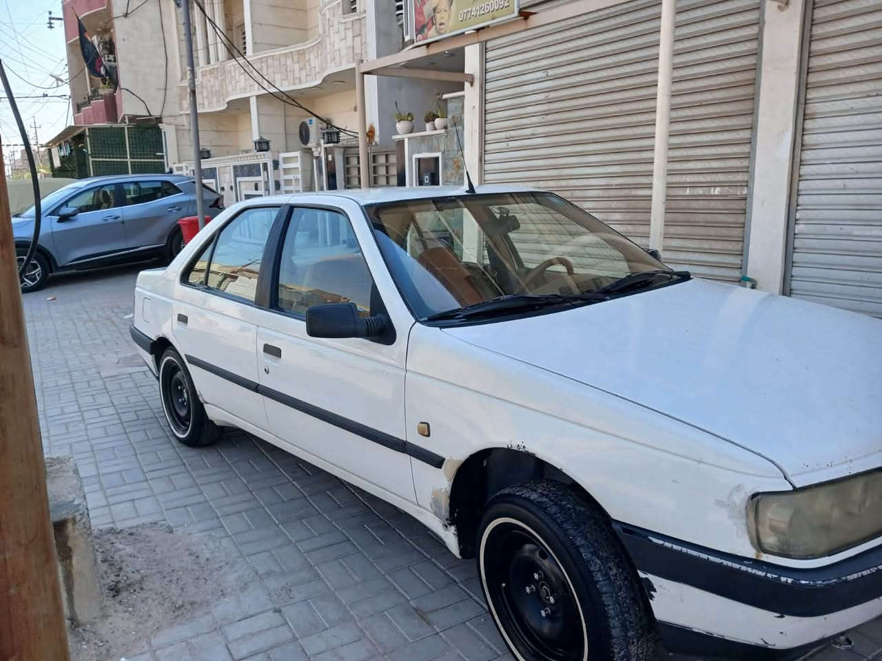 سلام عليكم بيجو 405 موديل 2010 كير ومحرك مكفولات تبريد شغال ثلج مكاني بغداد السريدات
***********سعر٣٠ وبيه مجال لشراي
