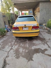 اخوان عندي سمند 2011سياره نضيفه وحلوه وتحويل ثاني يوم بس صار صوت بلمحر...