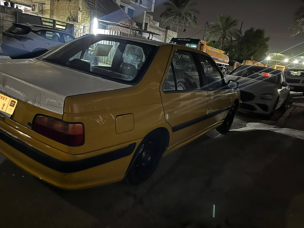 بيجو بارس • ٢٠١٥ • رقم بغداد