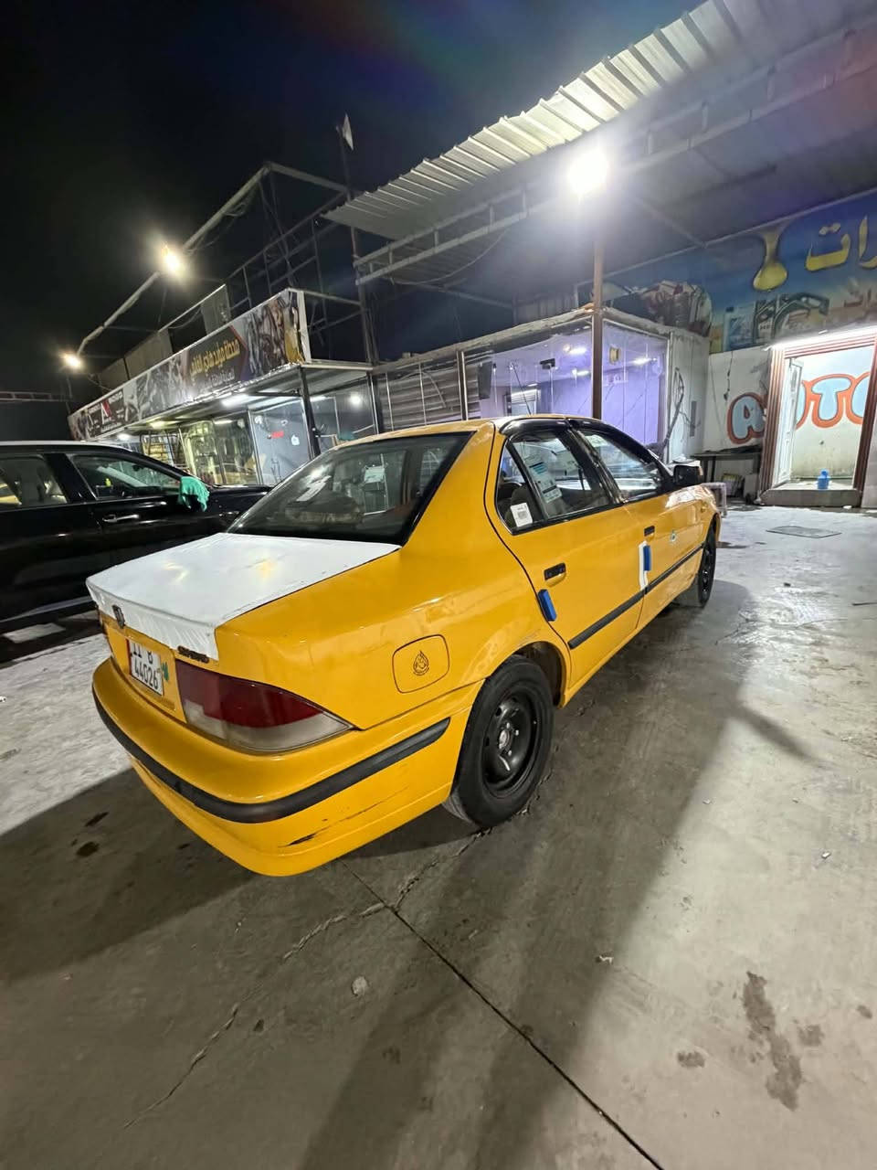 سمند ناطق • ٢٠١١ • رقم بغداد