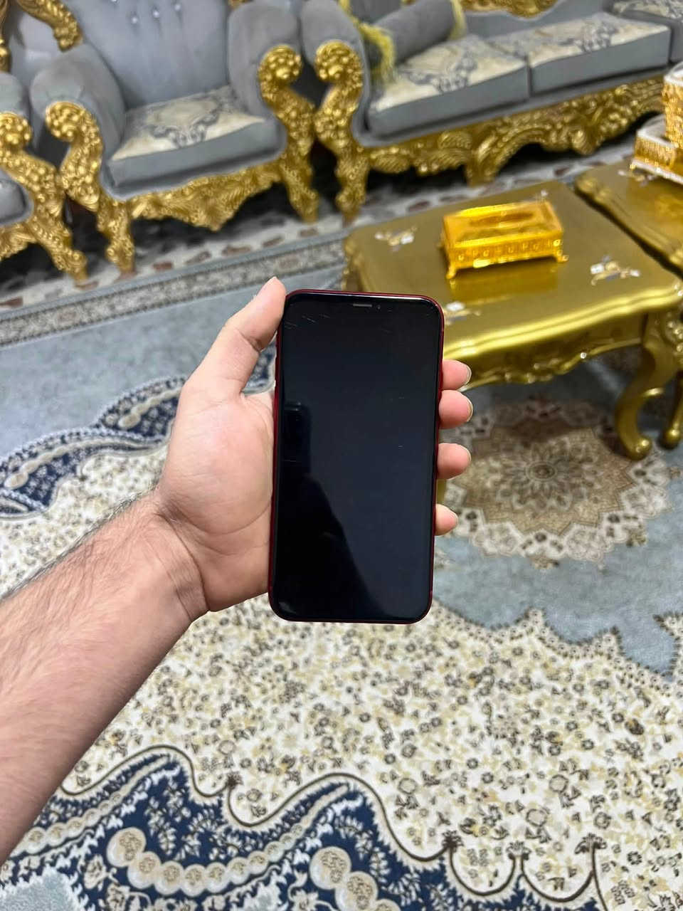 اكس ار بطاريه 75 ذاكره 128 مستبدل ضهر السعر خاص
***********
