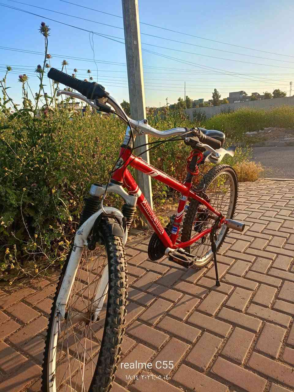 للبيع( فقط)
Bridgestone

بايسكل حجم 26

دبل شرط

ابريكات شرط

كير امامي 3 خلفي 7 شرط
سعر100
استفسار اكثر ***********
