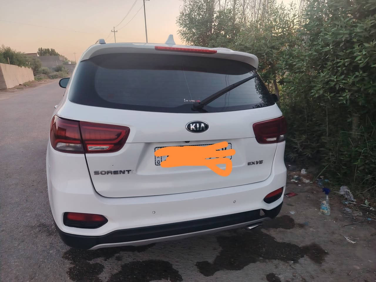 كيا سونتو ٢٠١٩ أمريكي
مواصفات EX
كشنات كهربائيه
تدفئه بالكشنات
٦ سلندر 
٧ راكب
بصمه
البيبان بصمه
ترحيب
رادار
كامره
حساس
توقف ذاتي
وبعد مواصفات الEX المعروفه 
رقم بغداد انكليزي باسمي 
السياره حادثه بسيط بدون ايرباك
اتصال او واتساب
***********
