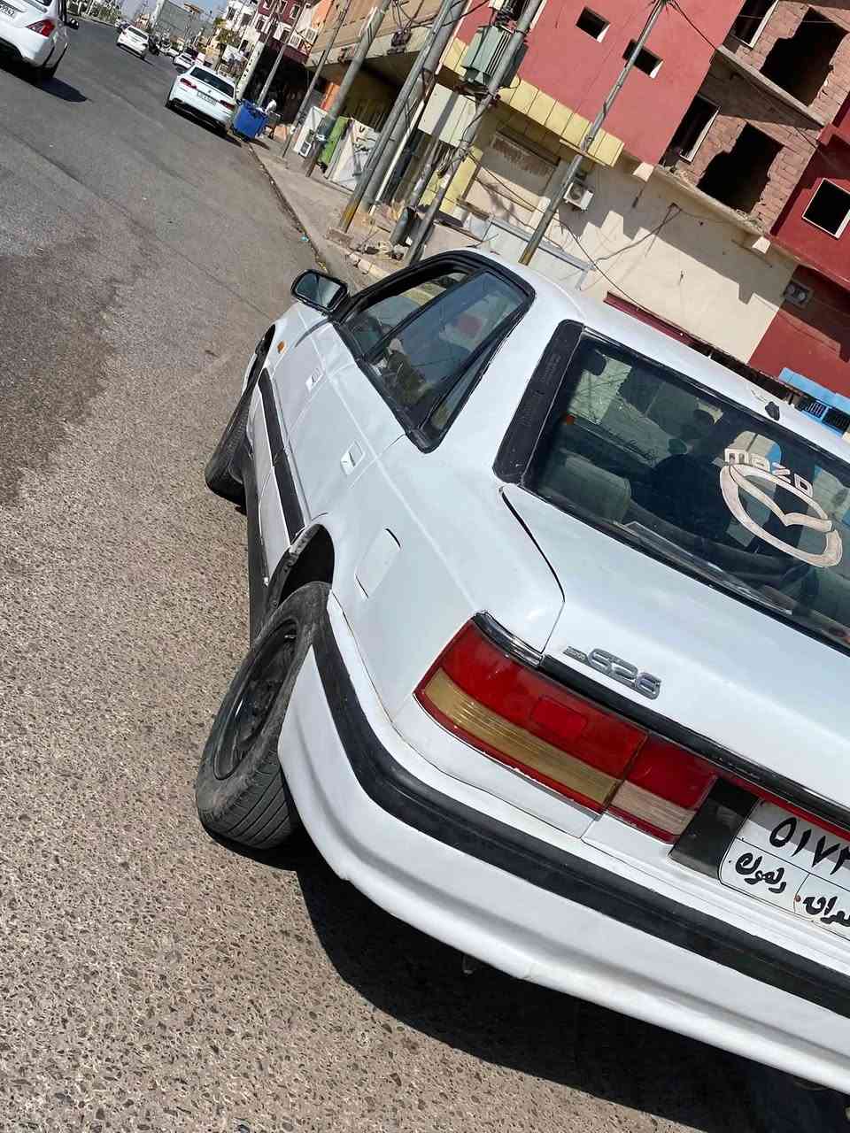 مازده ٦٢٦ موديل ١٩٩٠
١٢و كابليته يه بي كيشه يه سه ياره كه 
ئه وه لياته و مالي مه ده ني و دزياري به شه رته
سه نه وي له گه له فروشتن و گورينه وه
***********
