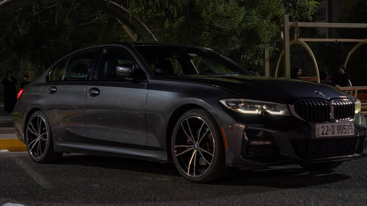 بي ام 330i • موديل ٢٠٢٢ • ممشى قليل