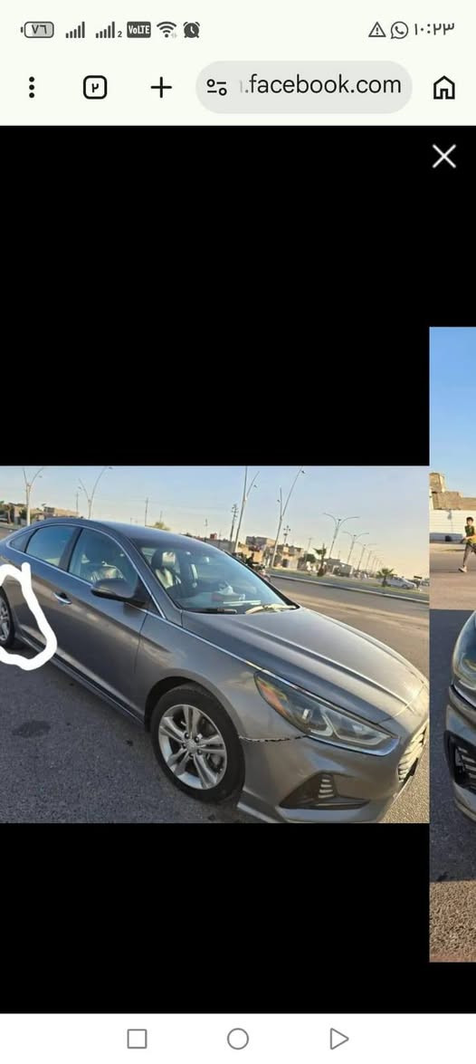 السلام عليكم سياره سوناته 2019 سياره حلوه ومرتبه السعر 120وبيه مجال حك الجيه مكينه وكير وحداده وتبريد وكهربائيات كله بحاله جيده العنوان بصره حيانيه شارع المستطيل قرب حسنيه الحوراء ملاحضه مكلف بل نشر رقم الهاتف *********** البصرة, العراق

