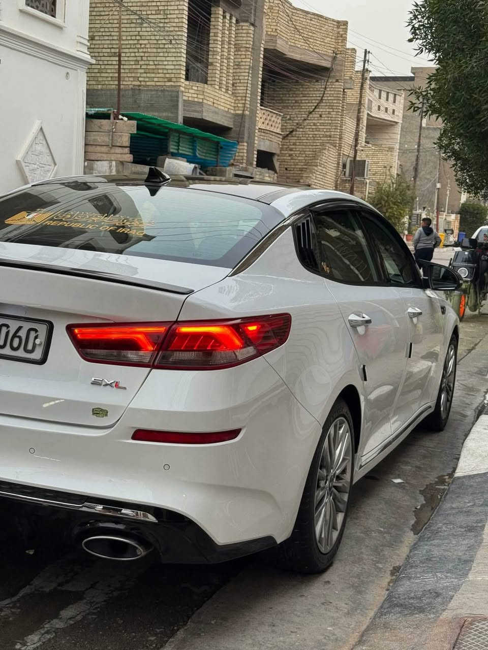 أوبتيما SXL • ٢٠١٩ • رقم أربيل