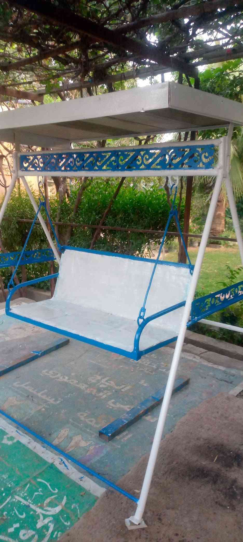 مرجوحة • مولد تايكر شغال