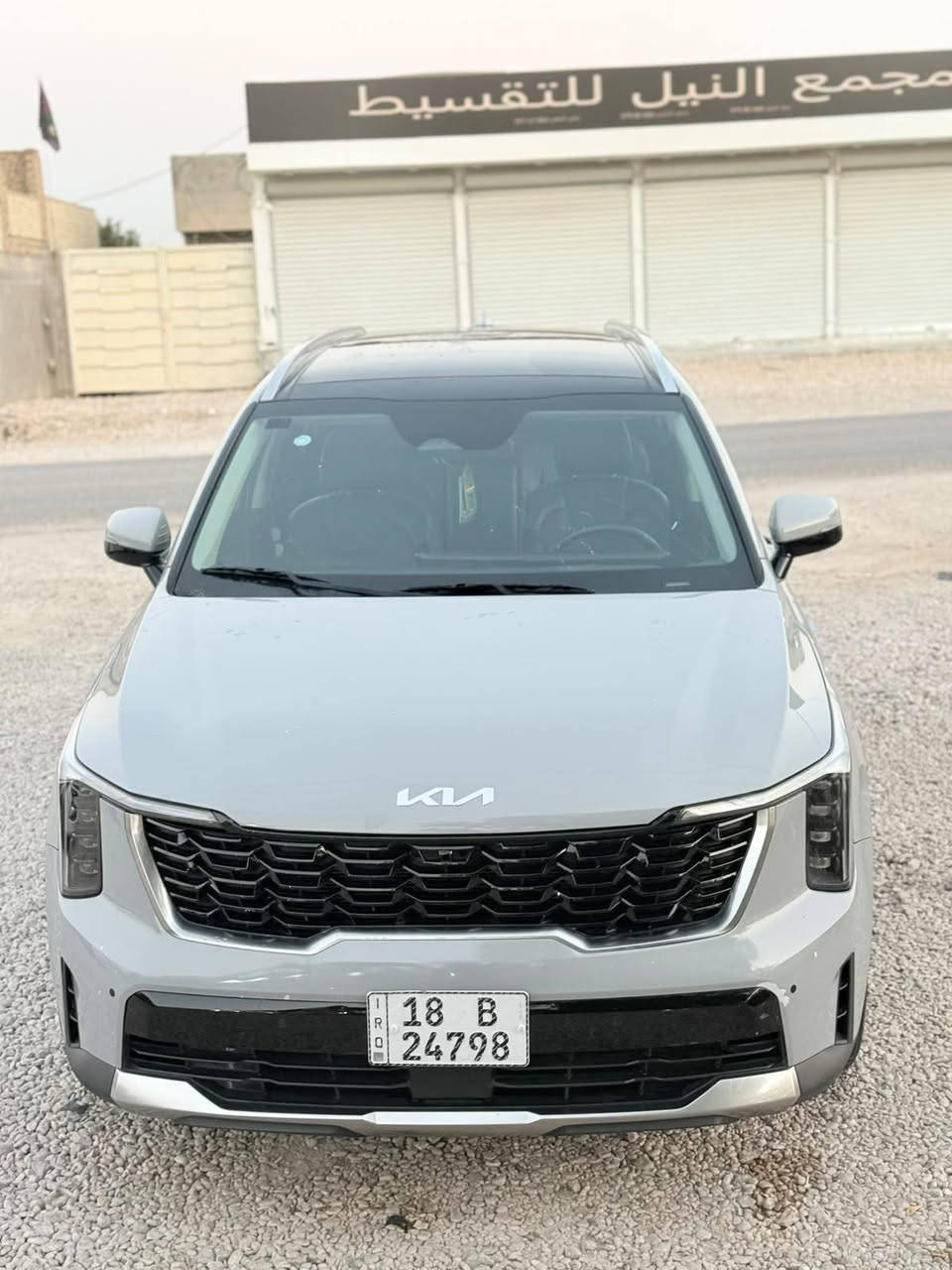 السلام عليكم
كيا سورنتو 2025 

السياره رقم شهداء باقي سنه وثلاث اشهر ابيع بوكالة ماشيه 25 الف كليو متر 

حادثه  جاملغات وبنيد

بدون دواخل طبكة الراديترادات مال الشركه 

الفئه s

محرك 2500  GDi

بصمه وتشغيل عن بعد 

بصمه أبواب 

شاشه كبيره متصله 

رادار امامي

مانع تصادم

مانع انزلاق

تحديد مسار.

نقطة عمياء .

تصحيح مسار

كاميرا خلفيه

داخل جلد 

كرسي كهرباء 

كراسي جلد

 7 راكب

كروز سرعة

قيادة ذاتية

تحكم ستيرن

شاحن وايرلس

هاند بريك كهربائي

حساسات خلفيه + اماميه

اضويه امامي زنون LED

لدات امامية بالأشارة الصفرة 

مدخل USB تايب سي 

محرك كير كهربائيات حدادية كلهن كفالة شرط

عنواني بابل

السعر 245 وبيه مجال 

*********** متواجد واتساب

