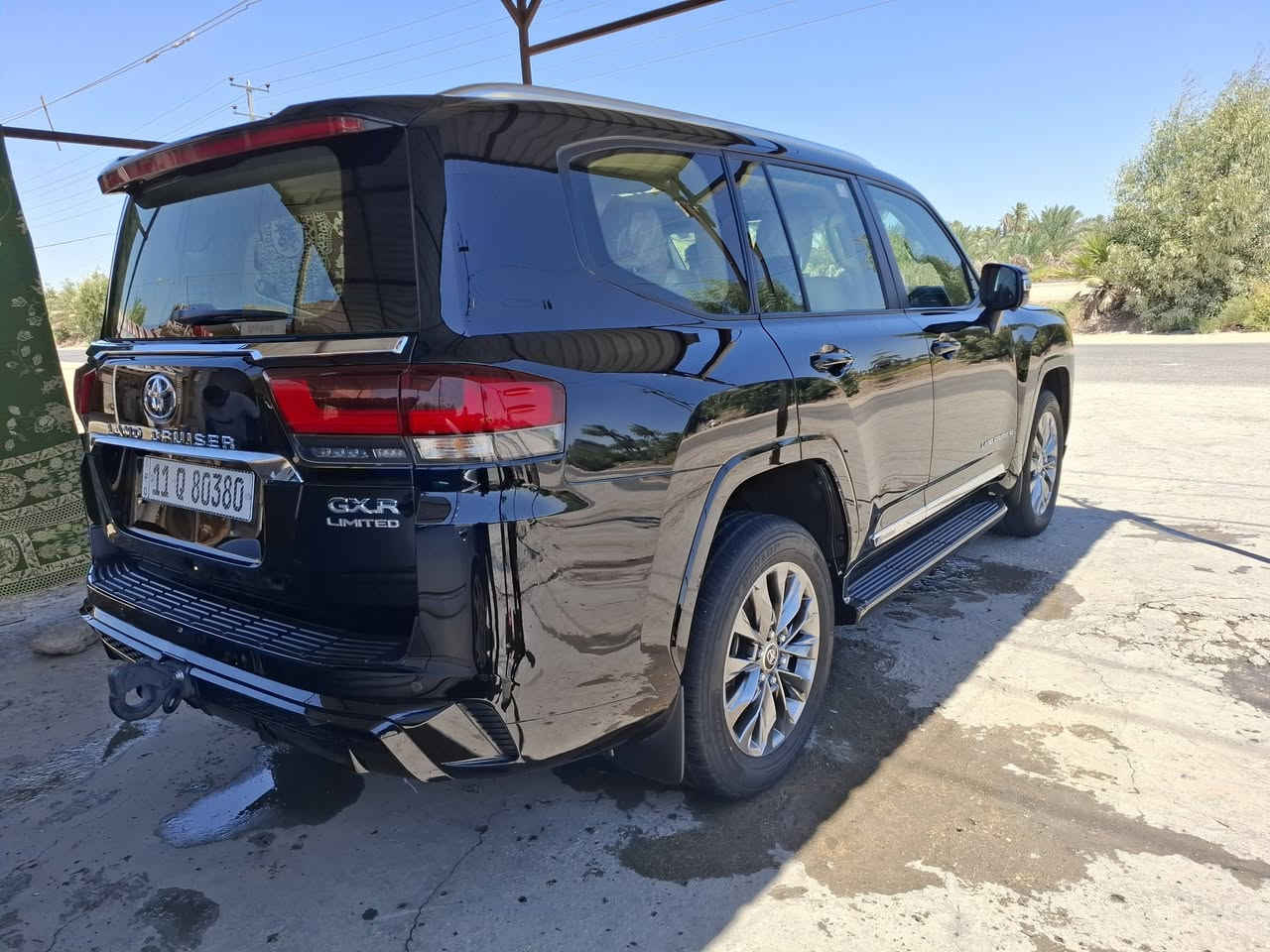 سلام عليكم  للبيع  لانكروز  موديل ٢٠٢٤ GXR ,لمتدد  بريم  فول  موصفات   ماشيه ٢٨ الف مغلفه PPFسونار مع الصور  موجود   السعر  ٦٧٠ بيه مجال بسيط الاستفسار  ***********

