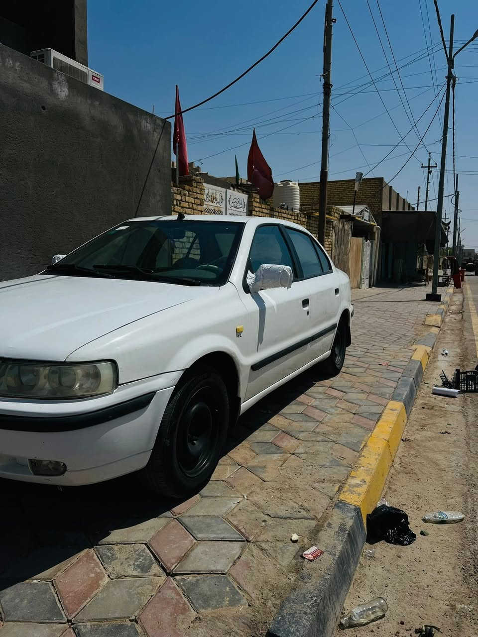 🚗 سمند للبيع 🚗
الموديل: 2011 (مسجلة بالسنوية موديل 2010)
 المكان: كوت - مركز المدينة
 السعر: 36 ورقة
 الملكية: باسمي (سنوية وهزة جديدة)
: كير ومكينة فرنسي
 التبريد: شغال
 البودي: مبدل بيها بنيد فقط
 رقم التواصل: ***********
