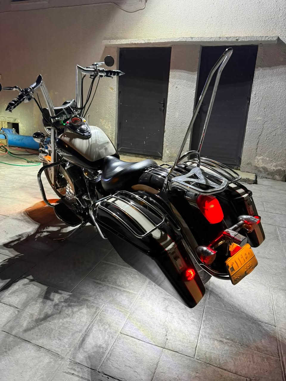 هوندا شادو محرك 750cc
موديل 1992مرقم بغداد

عليهة تزويد درع + جنط +استيرن تفصال

ماشية 47 الف

دراجة مكفولة من تاير لتاير تجي وتكلب ع راحتك

مكاني بغداد كرادة

***********

السعر المطلوب 36$ بيهة مجال حك جية
