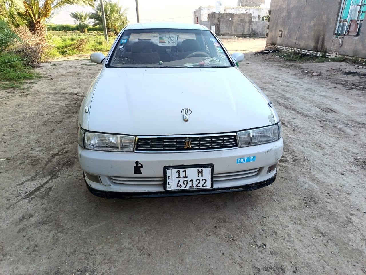 سلام عليكم كرسته موديل 95مكفوله ضربه او نقل او عيب شرعي والصوليات كلها شغاله سيارة تخم تاير حداديه جاهزه من طول ال طول تبريد ثلج برانكيات شحم دواخل تخبل محرك وكير خير من الله رقم بغداد بسمي نكليزي  مشروع وطني 28
  السعر72وبيها مجال الشراي
العنوان ذي قار النصر. 
رقم الهاتف.. ***********
