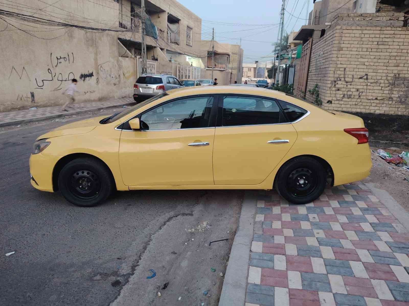 السلام عليكم نيسان سنتره مديل 2018 رقم بغداد إنكليزي تحويل ثاني يوم مشروع وطني سنويه جديده هزه جديده هيه والغرامات مصفره وارد امريكي حادثه جاملغ الامامي وشويه من البنيد مكينه وكير مكفولات تبريد ثلج حداديه تخم تاير مكفولات السياره فول مواصفات بصمه تحكم ستيرن شاشه كامره دواره ثلاث انضمه قياده السياره جاهزه كل نقص مابيه صبغه أول السياره جديده احلا من الصور 77وبيه مجال بسيط حك الجيه مكاني كربلاء مامتواجد عله النت 
رقم ***********
***********
