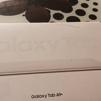 شوفلي هذا ايباد +Galaxy tap a9 جديد فقط شاشه مكسوره  مواصفات 128gهارد ...