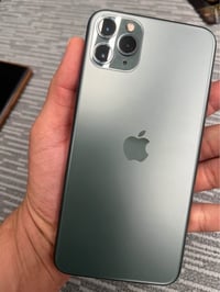 ايفون 11 برو ماكس • ٢٥٦ • بطارية ٨٠٪
