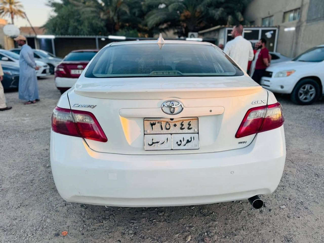 كامري ٢٠٠٩ • خليجي فول • رقم اربيل