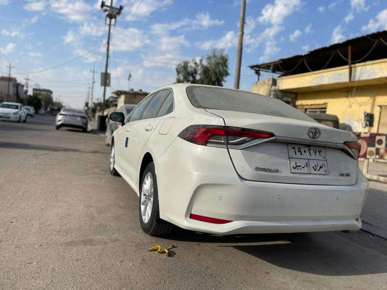 السلام عليكم كورلا ساز
موديل 2021 
ماشيه 130km 
مكانين بارد رقم اربيل 
مكلف بنشر رقم صاحب السياره
*********** البصرة, العراق
