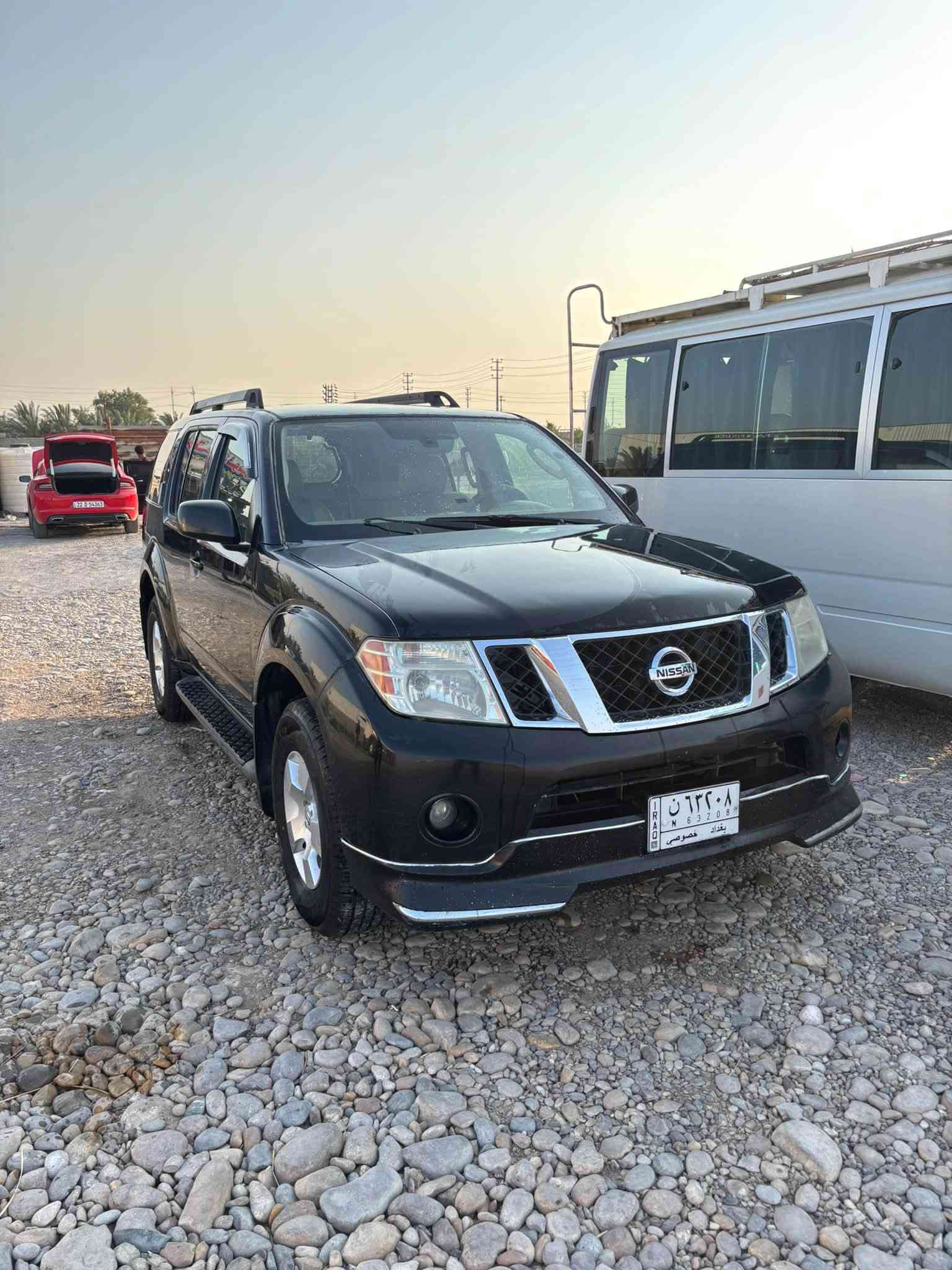 نيسان باثفندر
2008
وارد أمريكي سياره جاهزه. من كلشي تبريد حداده محرك كير. 
حادثها جاملغ وبنيد.  واي استفسار. الاتصال 
‏***********
