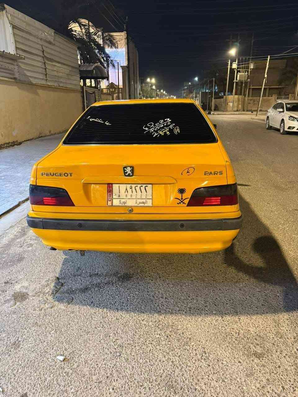 السلام عليكم بيجو بارص مديل ٢٠١٨ كير تبريد حداده تخم تاير سياره نضيفه مكفوله المكينه بيها خيط تبخير السعر ٤٣ وبيها مجال رقم بصره  للاستفسار ***********
