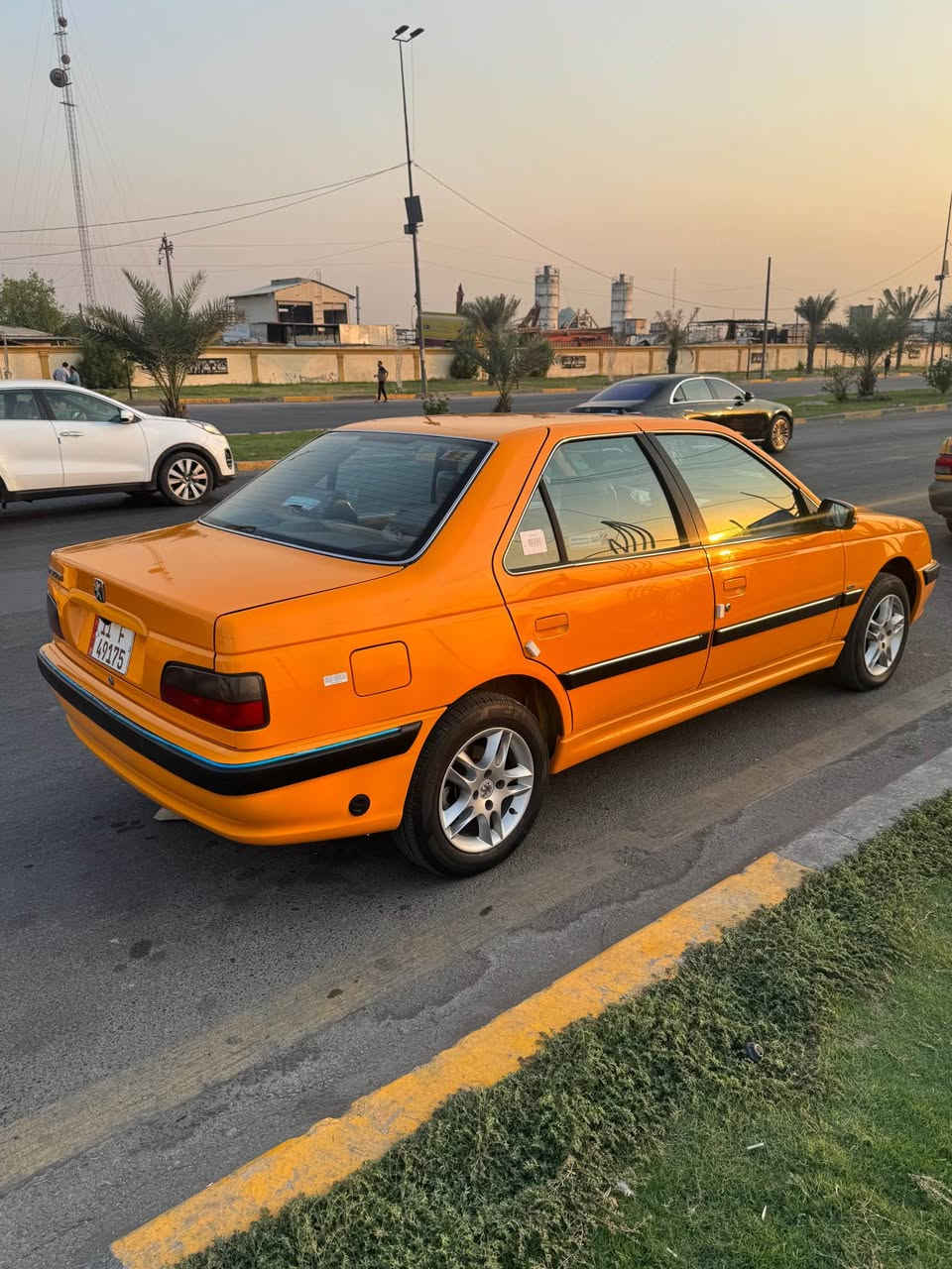 بيجو بارص حررره مكفولة كفالة عامة من كلشي موديل ٢٠٢٤ مواصفات معروفة شاشة كشنات كهرباء تحكم ستيرن دوشمة عام الجام مغلف عازل حراري سيارة استخدام شخصي رايدها ب ٧٥ بيها مجال مكاني بغداد الشعب ورقمي *********** بغداد, العراق
