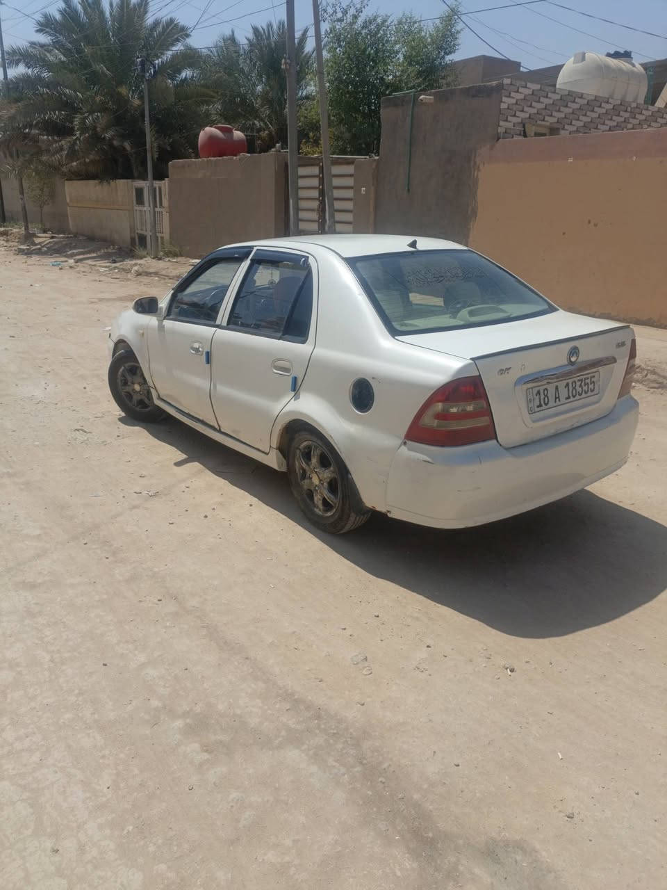 سياره جيلي CK موديل 11
رقم بابل انكليزي تحويل ثاني يوم/

. 

كير و محرك ابلادي .تخم تاير .تبريد يشتغل ، ، باقي لتفاصيل بل صور 

مكاني ديوانيه مركز. (٢٣ 💲)

رقم ***********📞
