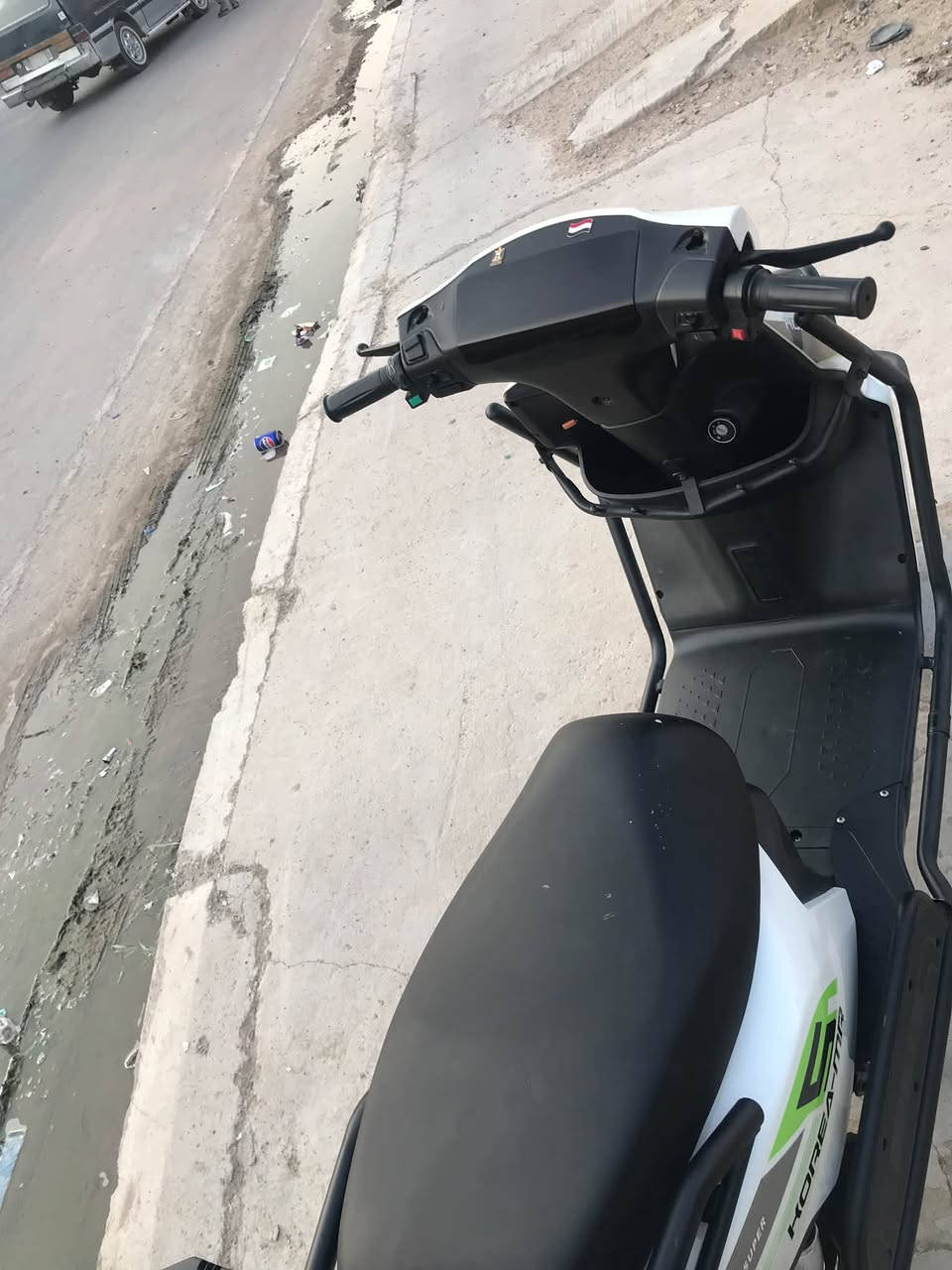 للبيع دراجه شحن موديل 25 كامله من كلشي وما مضروبه ابد
الدراجه نضيفه مصارلها جم شهر من اخذتها وقويه صارلها فتره من متروكه ولكيت بطاريه ضاربه وحده منفوخه بس متأثر على اي شي بيها وشرط الفحص البطاريات يقرن 9ونص كلهن نضيفات السعر 750وبيها مجال 
واتساب ***********
اتصال 0‭785 910 7221‬
مكاني الفلوجه حي الشهداء

