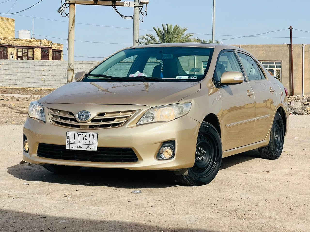 سلام عليكم اخوان اقره لمنشور للخير وتصل كورلا موديل 2013 سياره جاهزه مكينه وكير حدايديه تخم ترايد كله جدد تبريد ثلج سياره جاهزه مابيه كل نقص رقم ذي قار تحويل مباشر السعر 70 وبيه مجال للشراي العنوان ناصريه مركز اخوان اني مكلف بل نشر لسراي يتصل بصاحب السياره ***********
