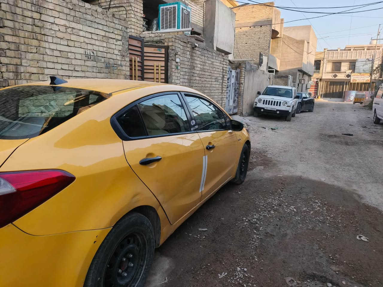 كيا فورتي ٢٠١٥ ضرر من امريكا جنطة مكفولة من العيب الشرعي مكينة بداية تبخير كير جديد بلضمان بعدة باتري جديد صدر جديد تبريد جديد سيارة متعوب عليها سنوية لل٢٩ قفل ٧٥ مكاني بغداد التاجي ***********

