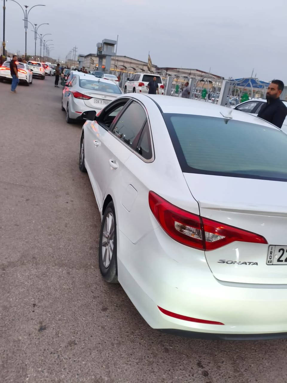 وارد امريكي • ٢٠١٧ • حادث دعاميه