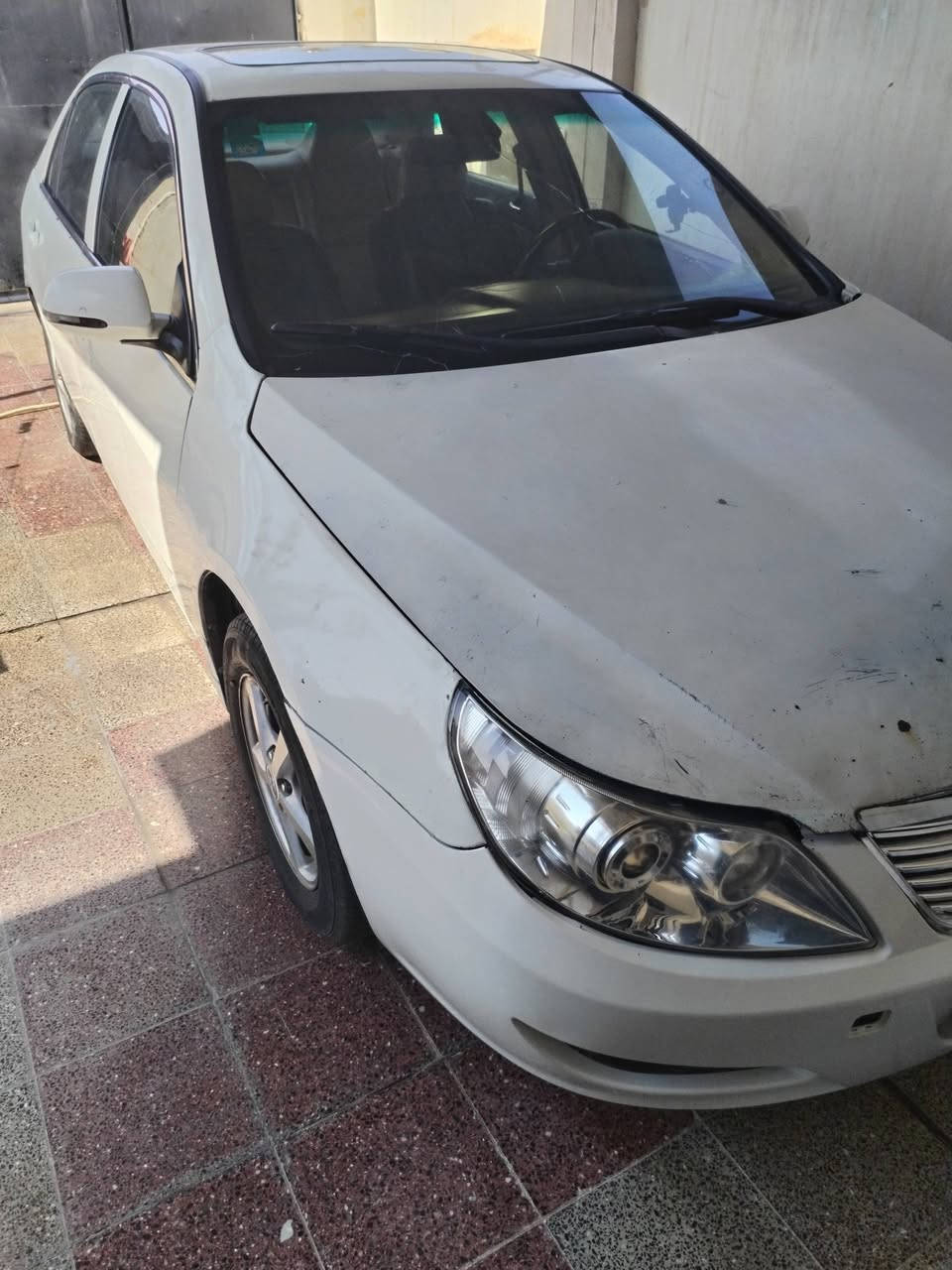 بي واي دي F6 • ٢٠١٢ • رقم انكليزي