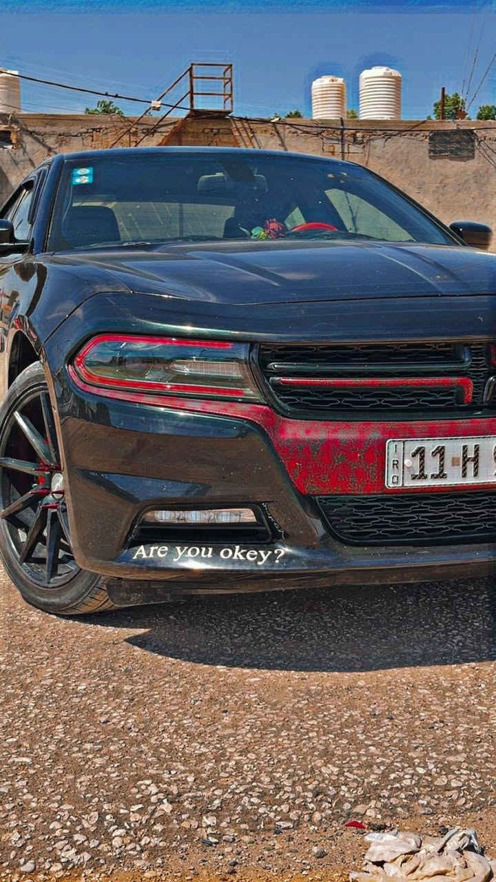 تشارجر SXT • ٦ سلندر • ٢٠١٦