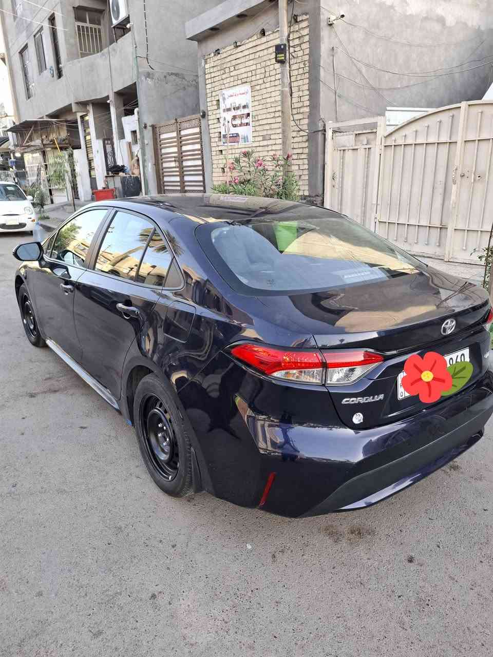 السلا عليكم
كورلا موديل 2022  LE  محرك 1800 المواصفات مثل ماواضح بالصوره  مشروع وطني  حساس امامي خلف تحكم ستيرن 

ضرر الحادث فقط جاملغ خلفي 

الكراده ساحة الاندلس
هاتف /***********
