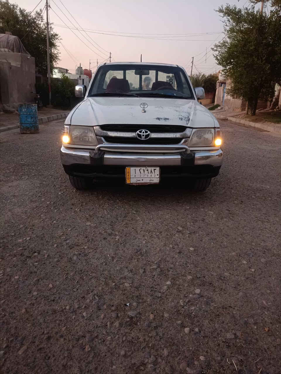 سلام عليكم للبيع جمره موديل 2002رقم بابل مشروع وطني مكفوله كفاله عامه مكينه وكير وكسن وشاصي كله نضيف حداده جديده كرهبايات كلها شقاله عنوان ميسان ناحيت كميت سعر 85وبيها مجال ***********/////***********
