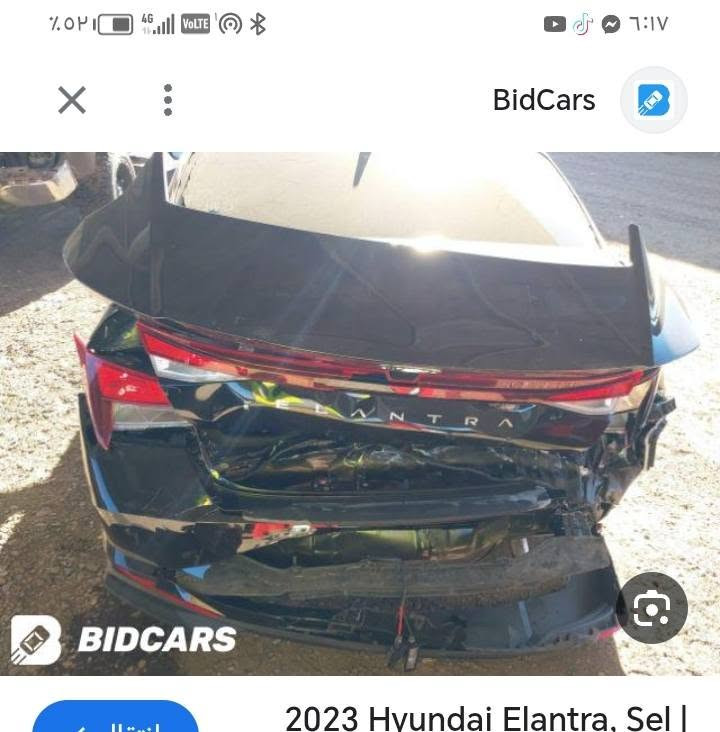 النترا 2023 محرك 2000 دوش ماشيه 38 بصمه وتشغيل عن بعد بجم كبس مكفوله باسمي 
حارثهه موضح بالصوره بالجنطه  بيهه طخه موضحه
مكانهه بغداد 
125
***********
