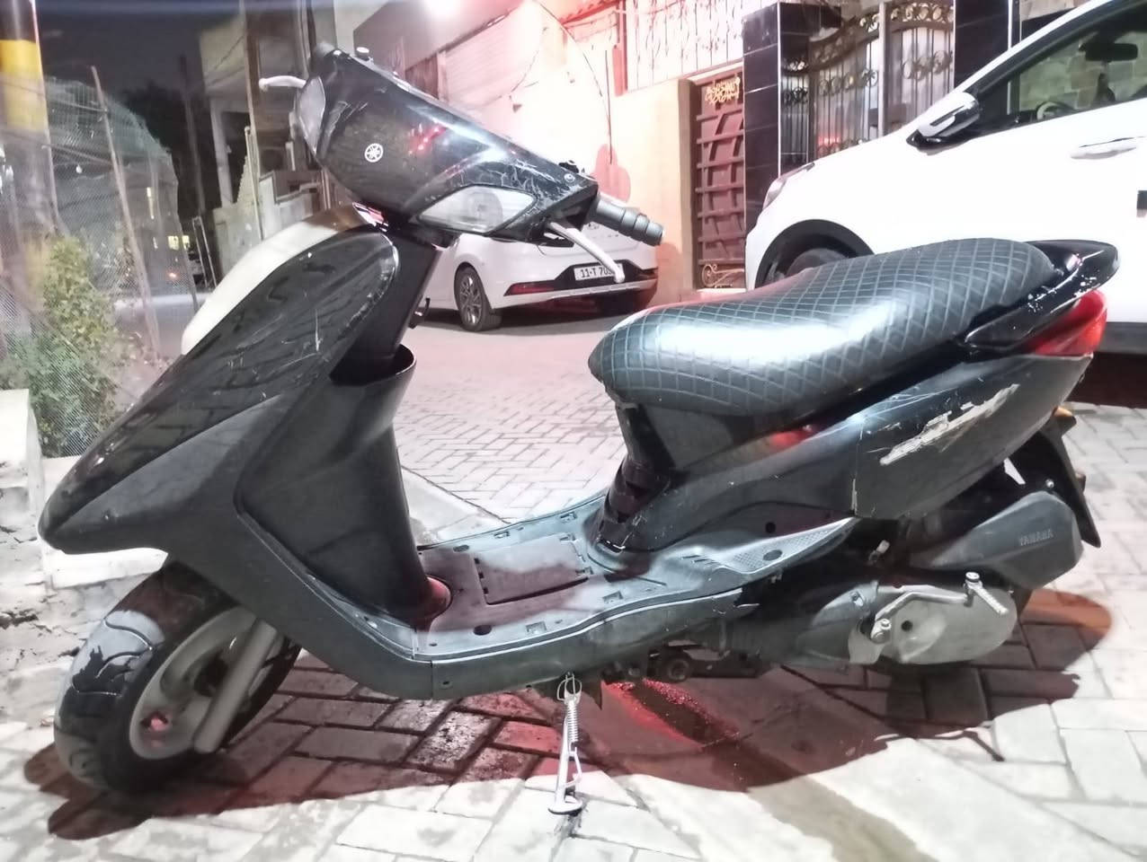 سلام عليكم دراجة بريز نوزل الدراجه مكينه مكفوله من الفتح والتنقيص والتبخير الدراجه كفاله عامه كهربائيات كلها شغاله فقط بيها نقص أستان تعليك وباتري فقطط مكاني مدينه الصدر سعر 650 وبيها مجال للطيبين الرقم ***********
