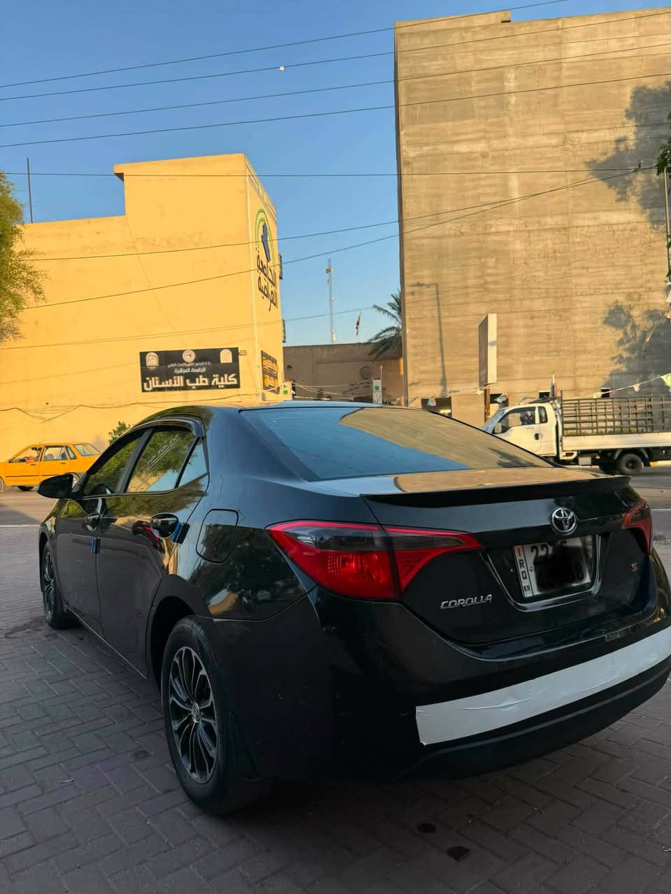 كورلا ٢٠١٦ • وارد امريكي • حادثه