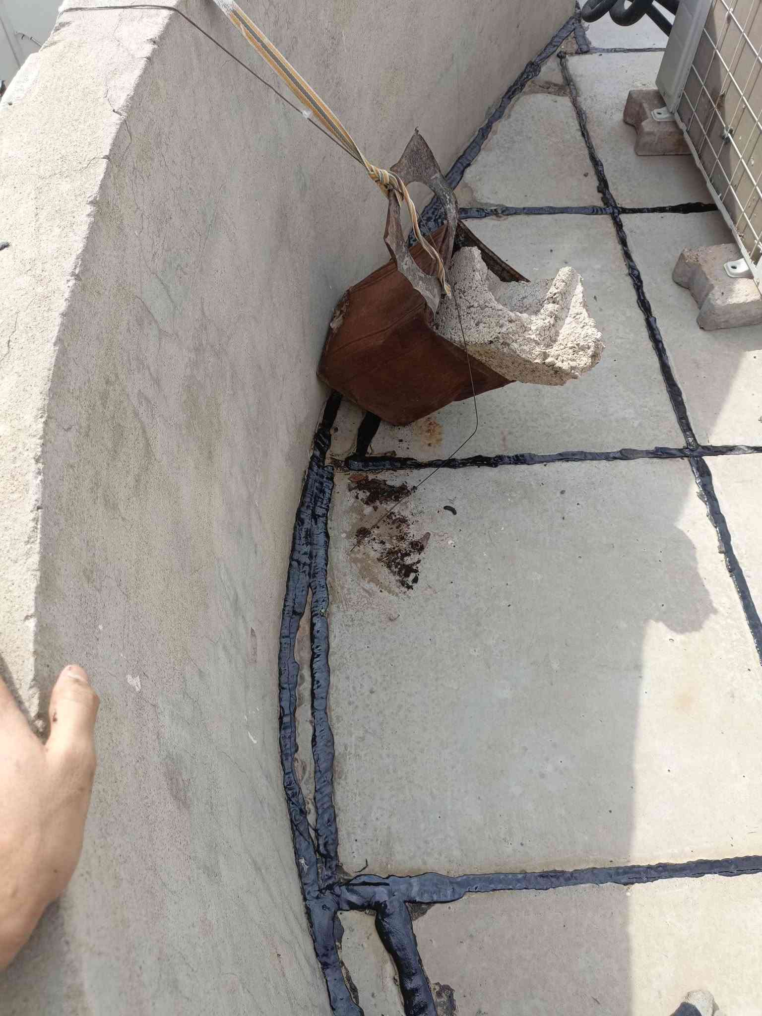 ماستك • عزل الرطوبة • مواد درجة اولى