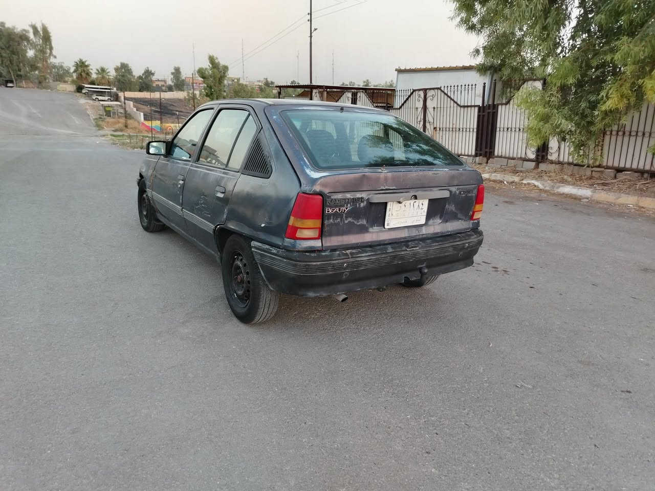 أوبل كاديت
الموديل 1991
نينوى سنوية 2029
شرط التحويل
المحرك حجم 16
الكير اوتوماتيك
ستيرن بور
دبل رون
السعر ٢٧ ورقة
***********
***********
