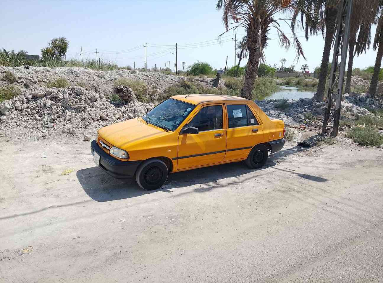 سلام عليكم سايبه البيع مديل 18سياره جاهزه مصفره هيه وغرامات تأخذ صافي سنويه 2030راعيه موجود مكفوله بس بيه ضربه باب سايق بس بلباب صابقينه ما جاي لون سياره ختلاف غليل تبريد شغال ثلج سعر 38بيه مجال مكان سياره بصره ابو الخصيب ***********

