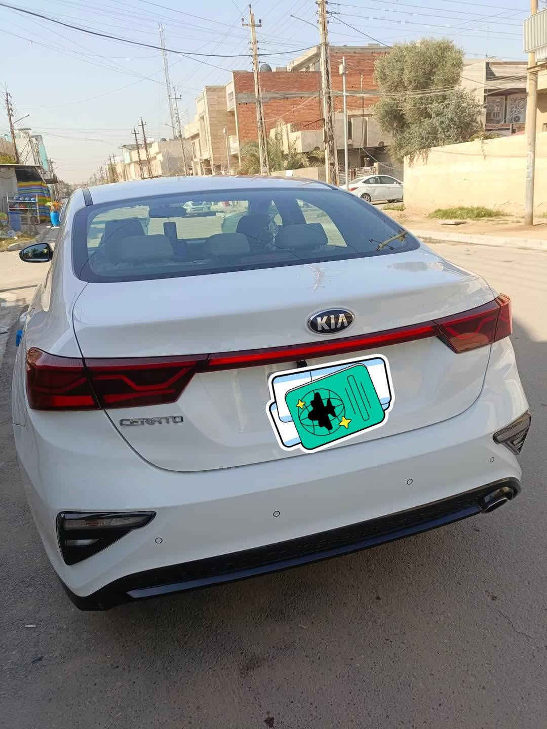 للبيع كيا سيراتو خليجي 2019 كفاله لا ضرب ولا تبديل ولا صبغ ولا فتح السياره على وضع الشركه السياره استخدام شخصي 

شركة الدولية

محرک 1600 دوش

حساسات امامية خلفية
تبريد قطعتين
ترحيب عند الاقتراب
مري شفط اشاره بالمري 

تشغيل عن بعد 

بصمة عدد 2
صندوك ذكي يفتح عند الاقتراب

اشاير مري شفط

نظام ترحيب عند الاقتراب 
شاشه كبيره
كامره دواره خلفيه
بك لايت لد 

led نهاري امامي

یک لایت led

مثبت سرعة تحكمات ستيرن

سيارة جديدة 

نظيفة ومابيهة كل نقص وبأسمي ورقم الدولي الجديد

للإستفسار الاتصال على الرقم ***********

نص مكتوب في الصور:
- تعديل النص