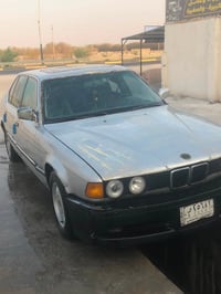 بي ام 735 • رقم بصره • دواخل جديده