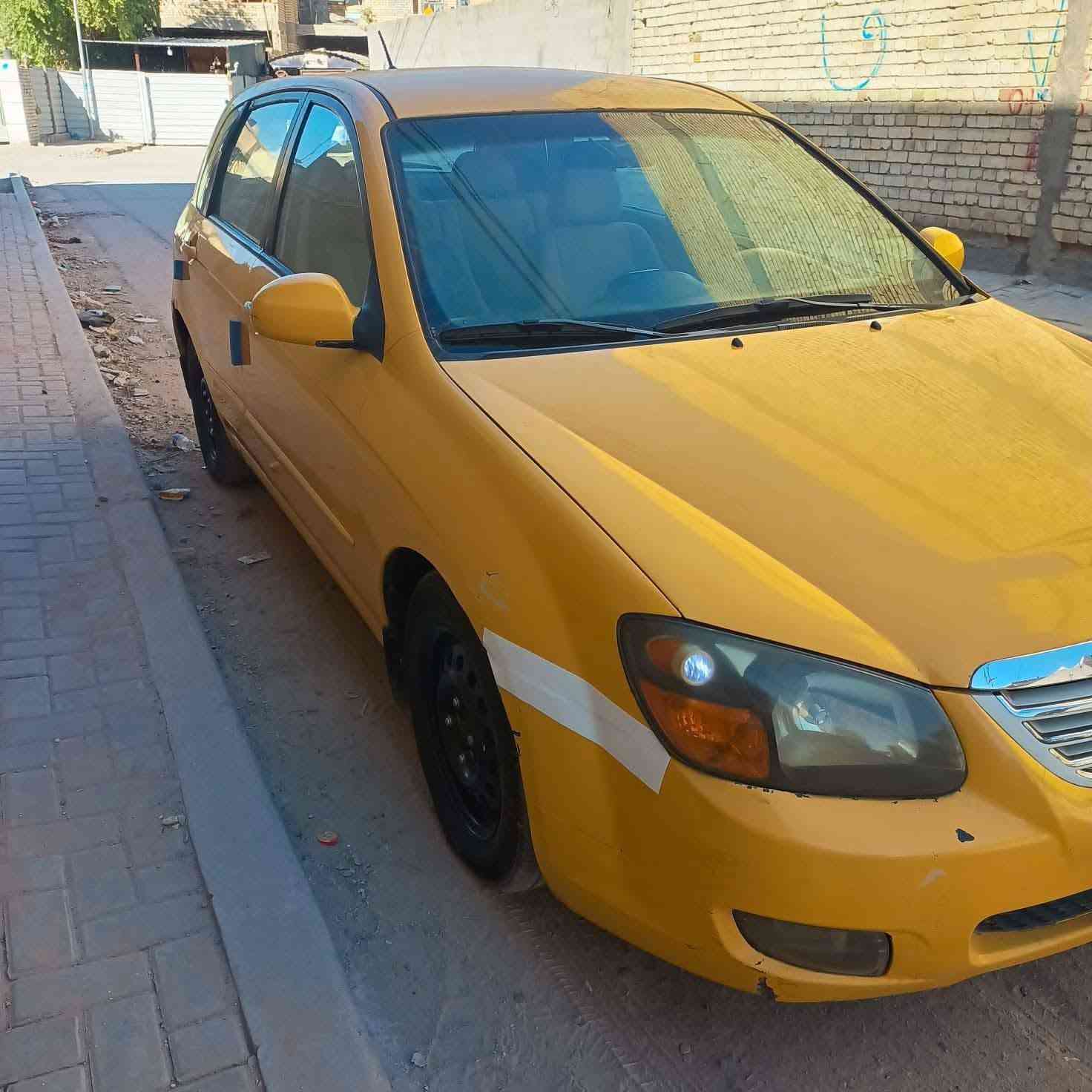 السلام عليكم
كيا سبكترا 2009 هاشباك
رقم بغداد الجديد بسمي
مصفره غرامات وهيئه
حادث ربع البنيد وجاملغ بدون دواخل كفاله
مكينه الفين مكفوله كير مكفول 
تبريد وي السويج ثلج 
صدر 80 بلميه زين 
بيهه شوي خياسات يرادله تلكيط
غرفتهه نضيفه كشنات نضاف
سياره جاهزه شغل وترايك وين متريد 
باتري جديد قبل شهر شاده
تخم تاير باله شادلهه
العنوان بغداد شهداء السيديه
السعر 52 وبيهه مجال
رقم الهاتف ***********
