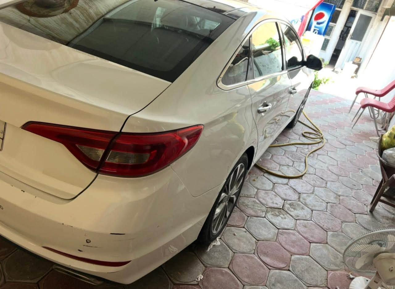 سوناتا ١٥ خليجي
السياره مكفوله بدون ضربه 

السياره فول مواصفات 

كشنات جلد 

حساسات 

فتحه بنوراما 

بصمه 

رقم بغداد 

السعر ١٤٥

للاستفسار 

***********
