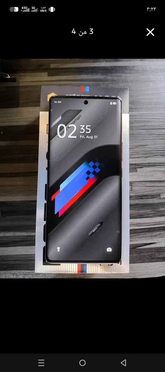نوت 40 برو • نسخة BMW • جديد