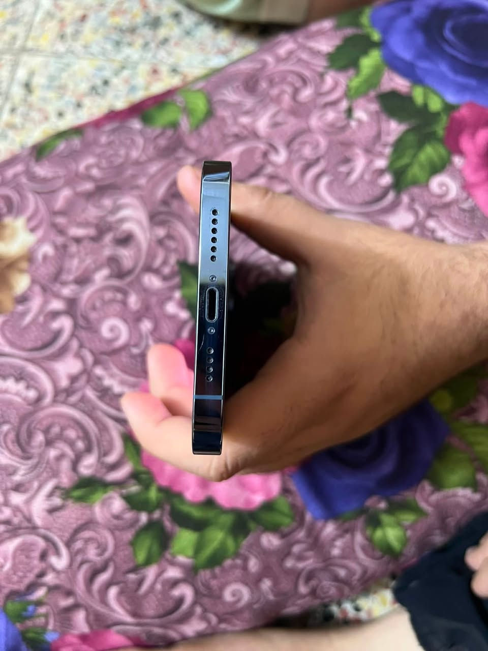ايفون 13برو ماكس
ذاكره 256

شرق اوسط جهاز نضيف ٩٠٪؜

ممبدل بي اي شي 

كارتونه اصليه مطابق 

بطاريته ٨٧

المكان :بغداد مدينه الصدر

السعر :٧٥٠ الف 

الرقم :***********

