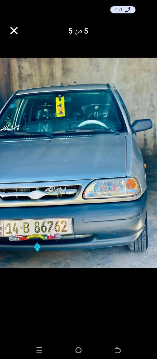 سياره سايبه سعر 55 2024 موديل قطعتين صبغ *********** البصرة, العراق
